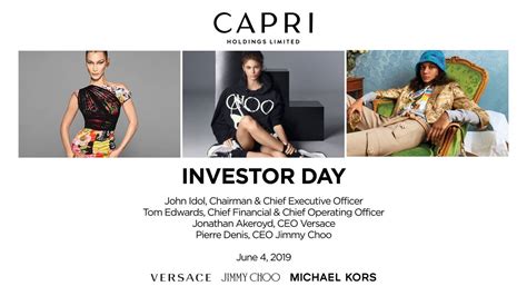 michael kors investor relations|capri holdings investor relations.